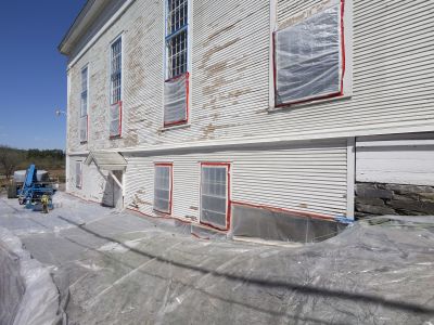 Exterior Surface Scraping