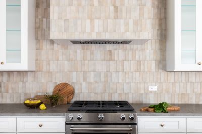 Kitchen with Backsplash