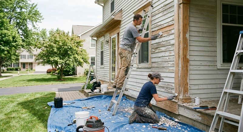 Paint Removal Service